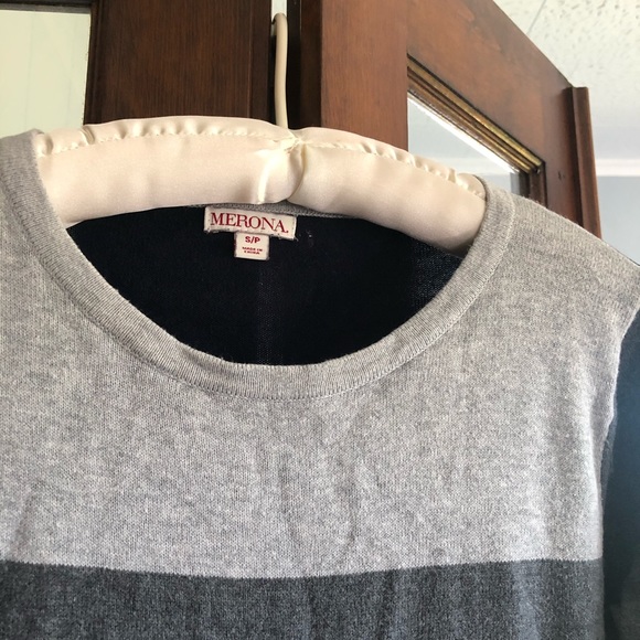 Color Block Sweater Dress - Picture 3 of 3